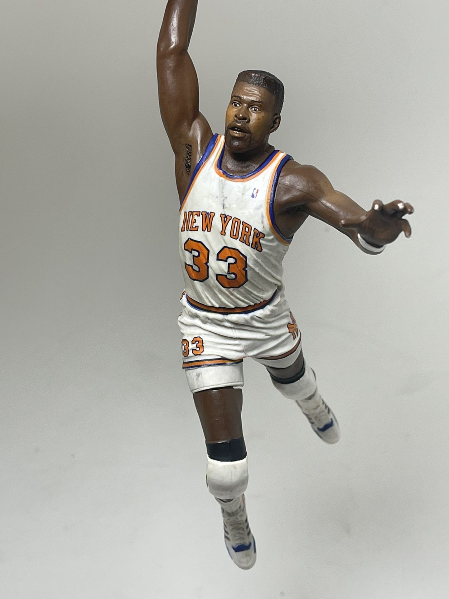 Patrick Ewing McFarlane NBA Action Figure New York NY Knicks 2009 Series 4
