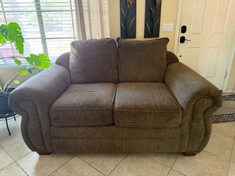 Couch and loveseat