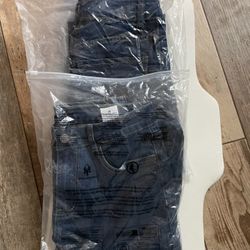 High Waisted Jeans Streach 