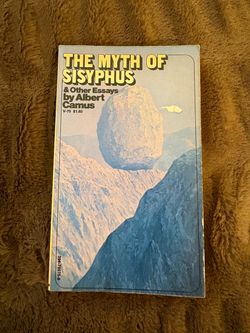 Vintage The Myth of Sisyphus and Other Essays by Albert Camus Paperback