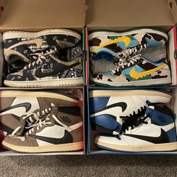 Travis Jordan 1 Size 12 All 1:1