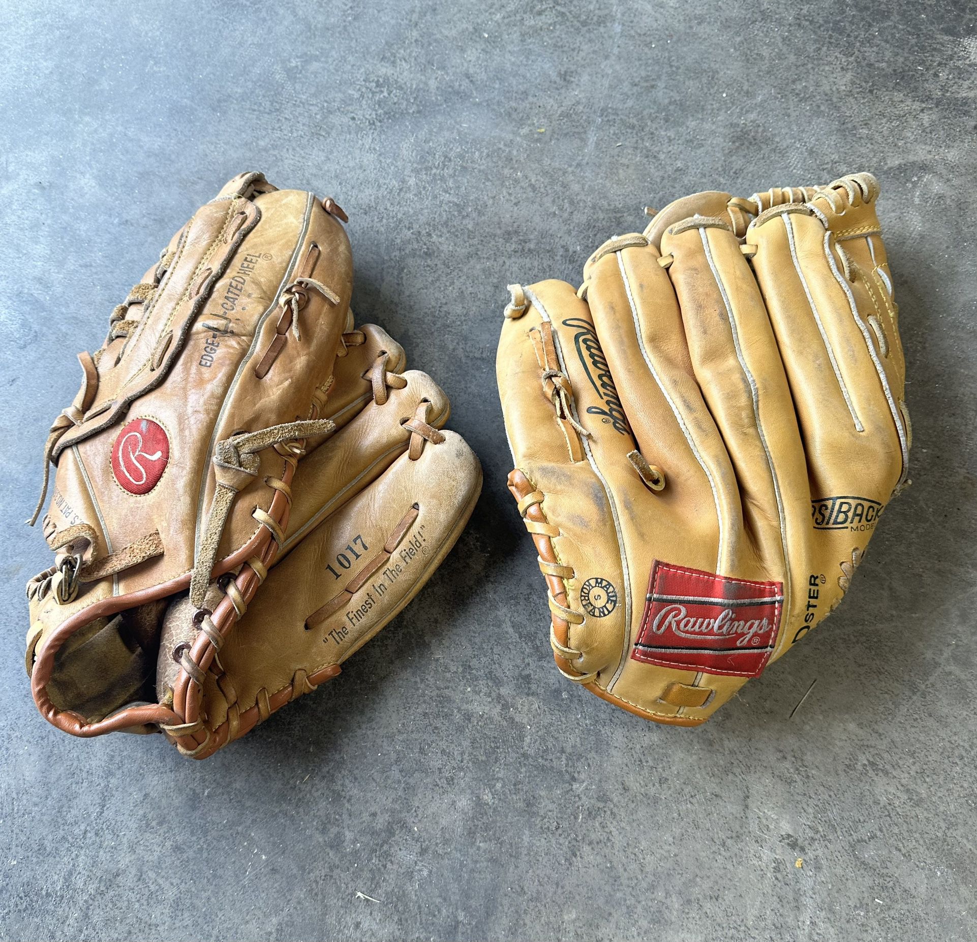 2 Rawlings 1st Baseman’s Glove