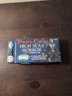 Dark Heaven Legends High Seas Horror Set Acrylic Master Series Hobby Paint Reaper Miniatures