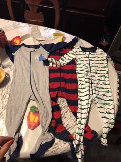 Brand new boy pjs