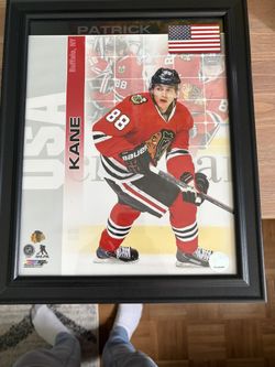 Blackhawks Patrick Kane and Jonathon Toewes Portrait Photos
