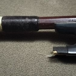 Antique Bausch Violin Bow (18th or 19th century)