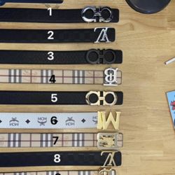 Designer Belts 