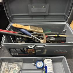 Flambeau Toolbox With Tools Included 