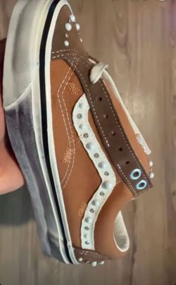 Vans LX Old Skool 36 Pearlized Vintage Brown Pack Size 5.5