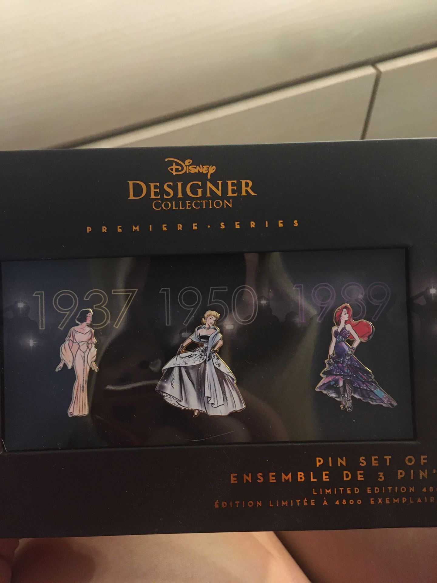 Designer collection Disney princess pins