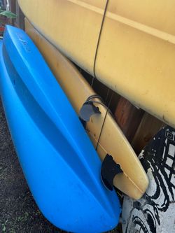 Surfboard, Prone Paddle Board and Kayak