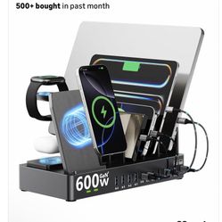 600w Charging Station for Multiple Devices