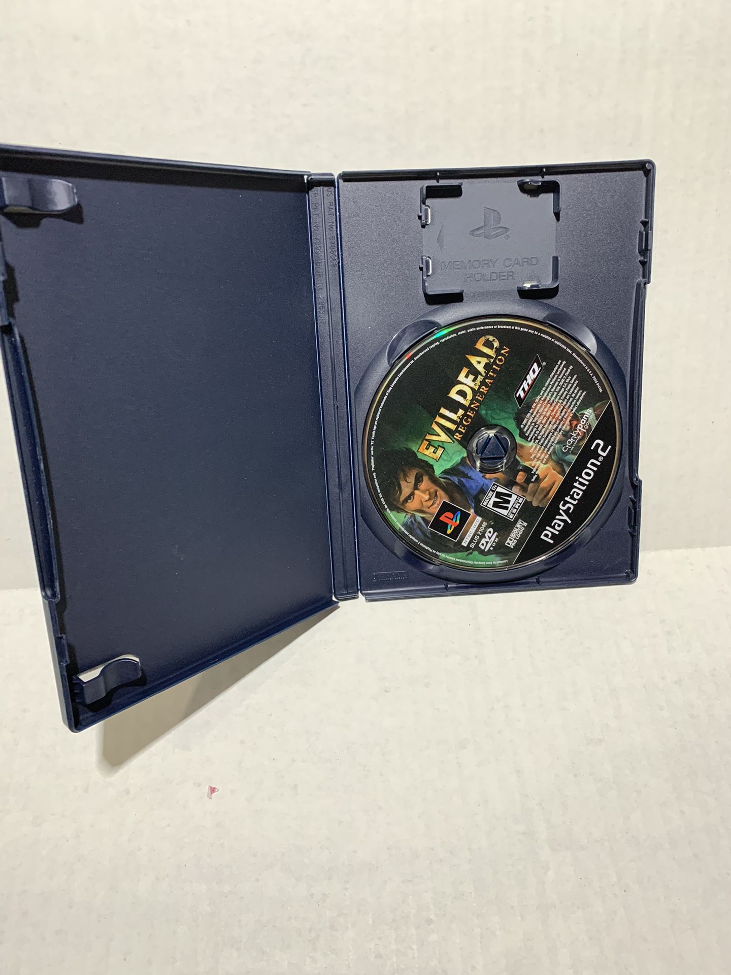 Evil Dead: Regeneration Sony PlayStation 2 game (PS2)