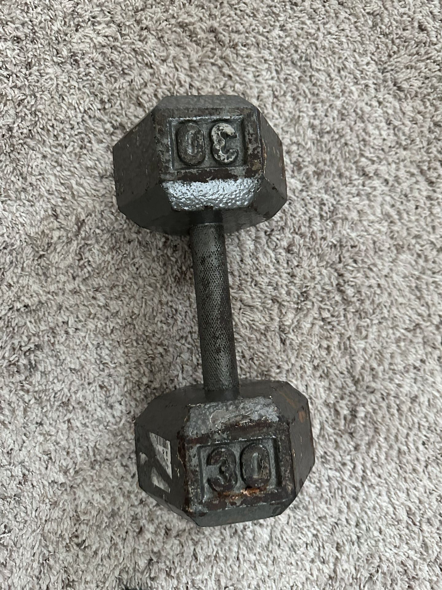 30lbs Dumbbell