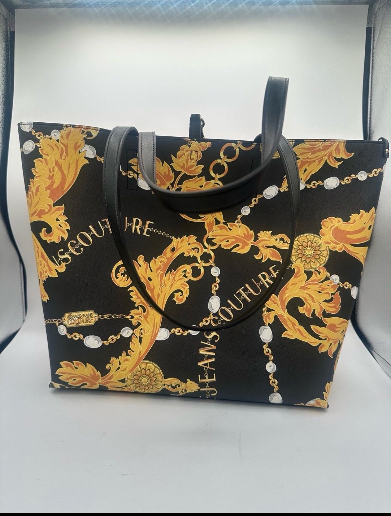 Versace Jeans Couture Tote Bag/New no tags