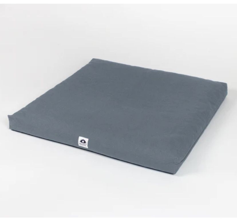 Waterglider International Zabuton Buckwheat Filled Cushion