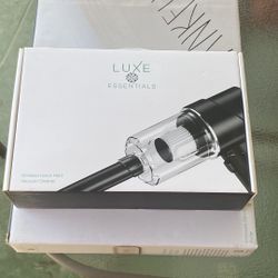 Luxe Wireless Hand Held Vacuum Cleaner