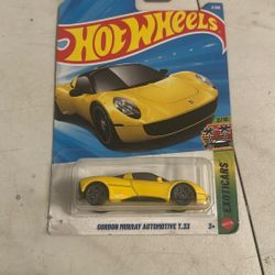 Hot Wheels Gordon Murray Automotive T.33