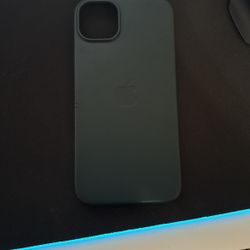 iPhone 14 Plus Leather Case