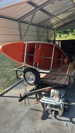15 Ft Coleman Canoe 