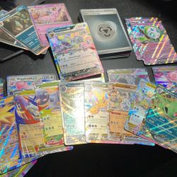 Lot Of New Pokemon EX Cards And Foils