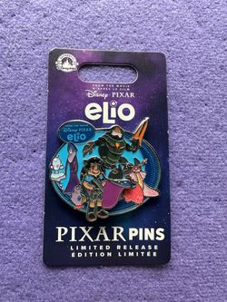 Disney Pixar Elio Limited Release Pin