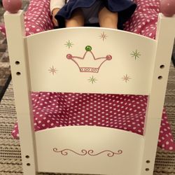 Our Generation Doll And Bunk Bed