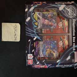 One Piece Card Game: Illustration Box Volume 6 X2