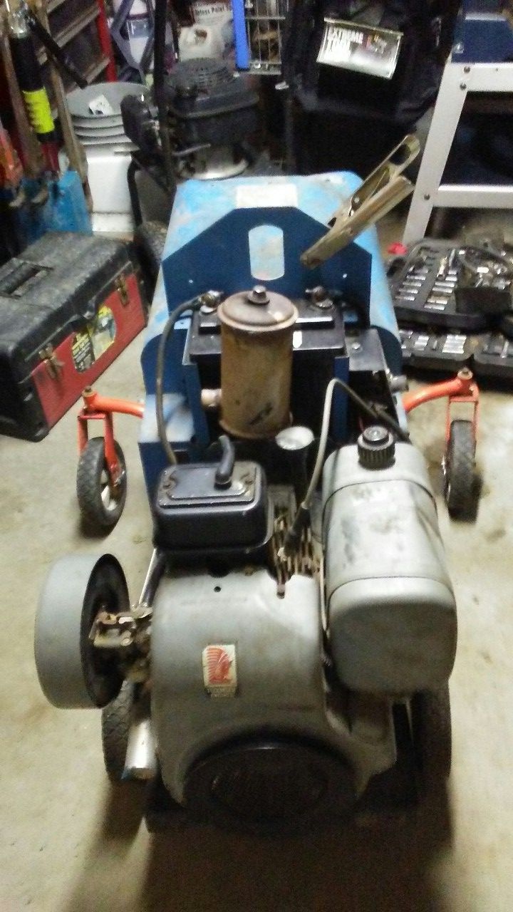 Miller bluestar 2E welder/generator