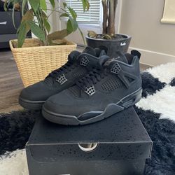 Jordan 4 Black Cat