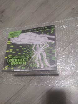 Perfect Order Elite Trainer Box NEW