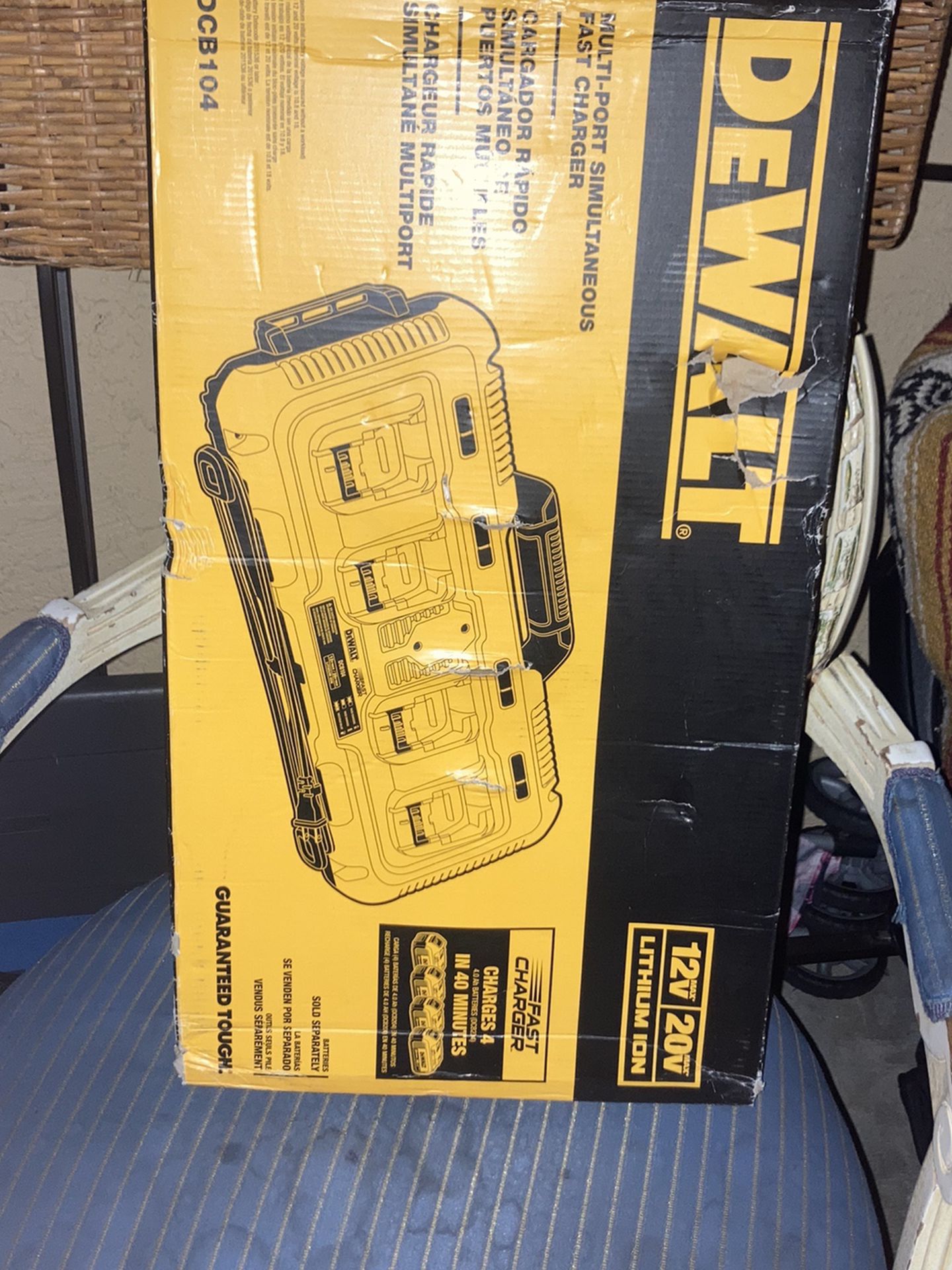Dewalt Table Saw And Battery charger Brand New Never Used In Box