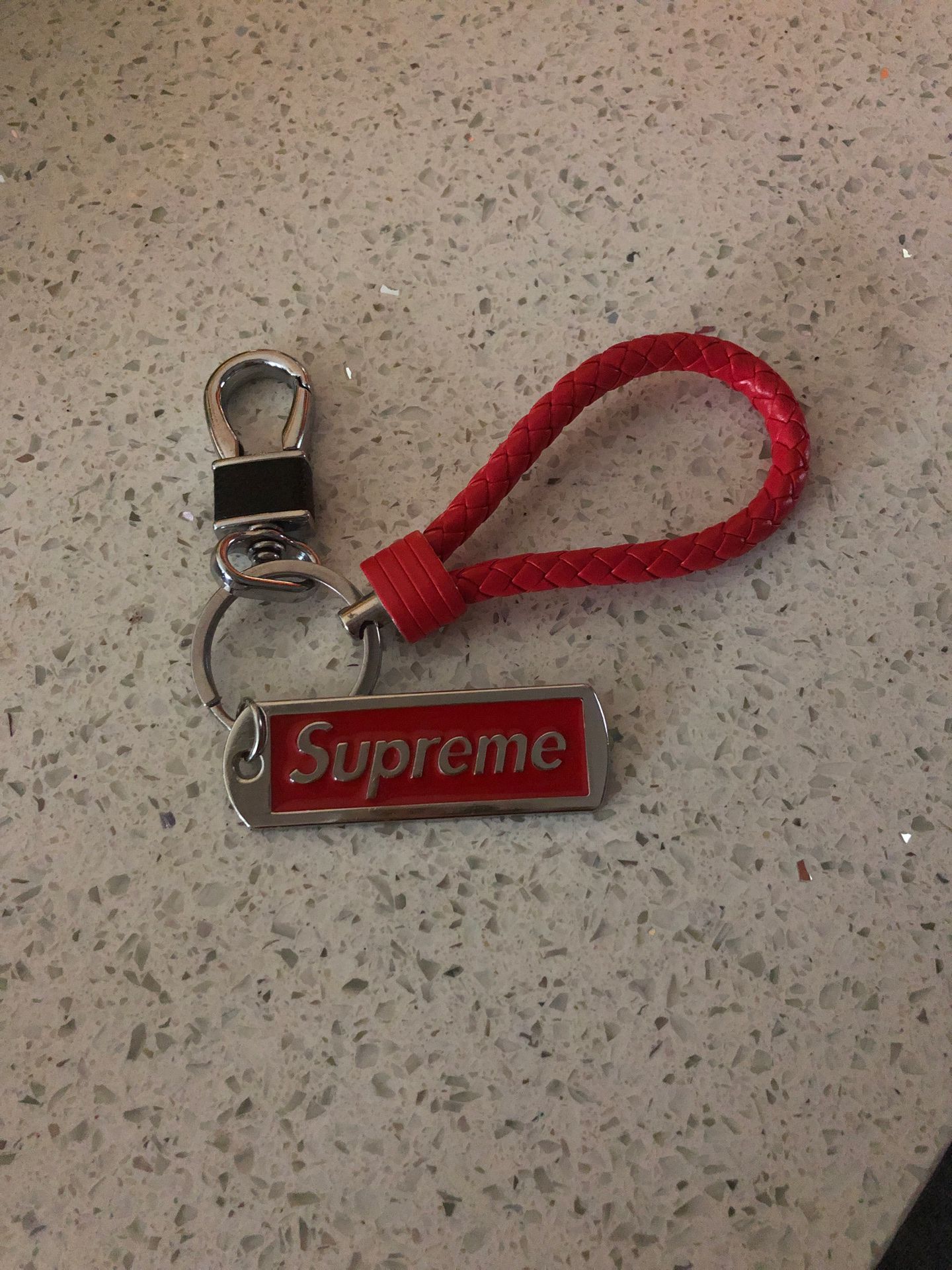 Supreme keychain