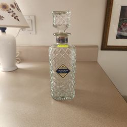 Antique Liquor/Booze Bottle Brand MOUQIN BRANDY $20