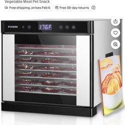 Food Dehydrator 