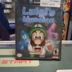 Luigis Mansion GameCube 