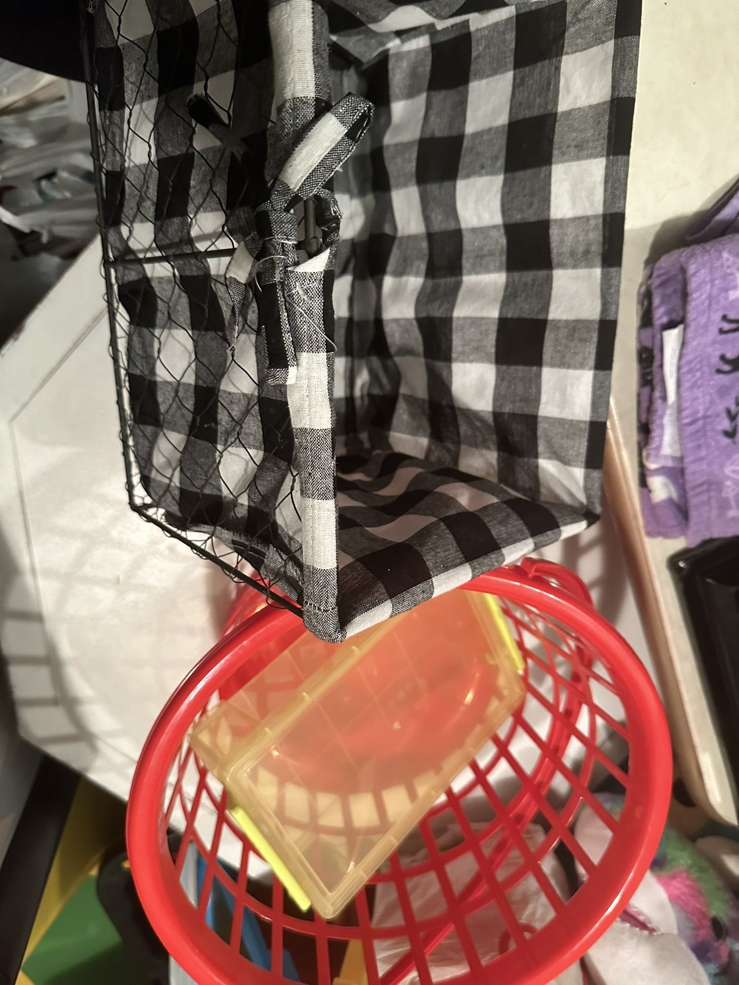 Bins Baskets Plastic Drawers Storage