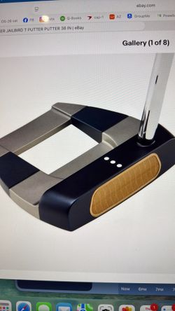 Brand new odyssey Ai-one MILLED cruiser jailbird T 38” putter