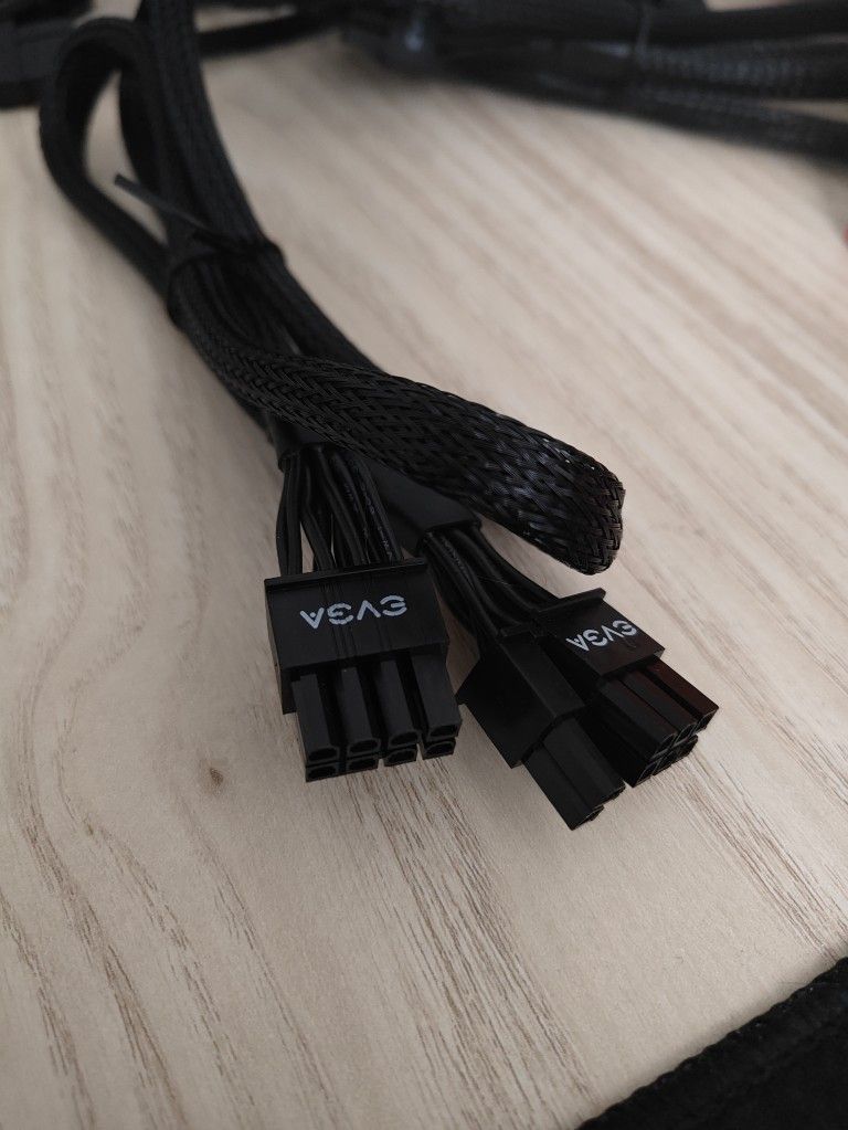Spare EVGA Cables from 3080Ti and PSU