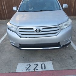 2011 Toyota Highlander Limited 
