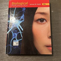 Biological Psychology Book 