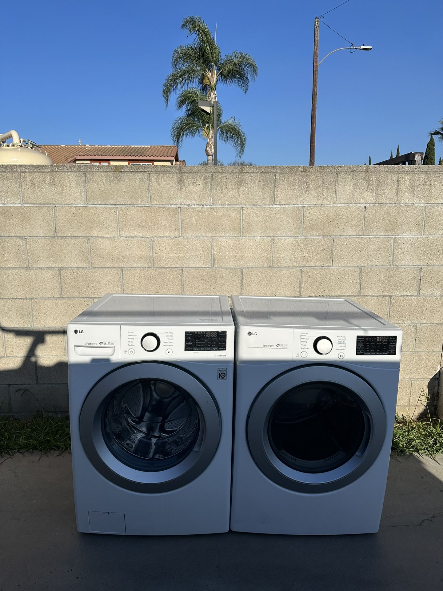 Washer And Dryer