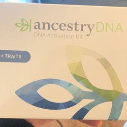 ancestry dna & traits kit
