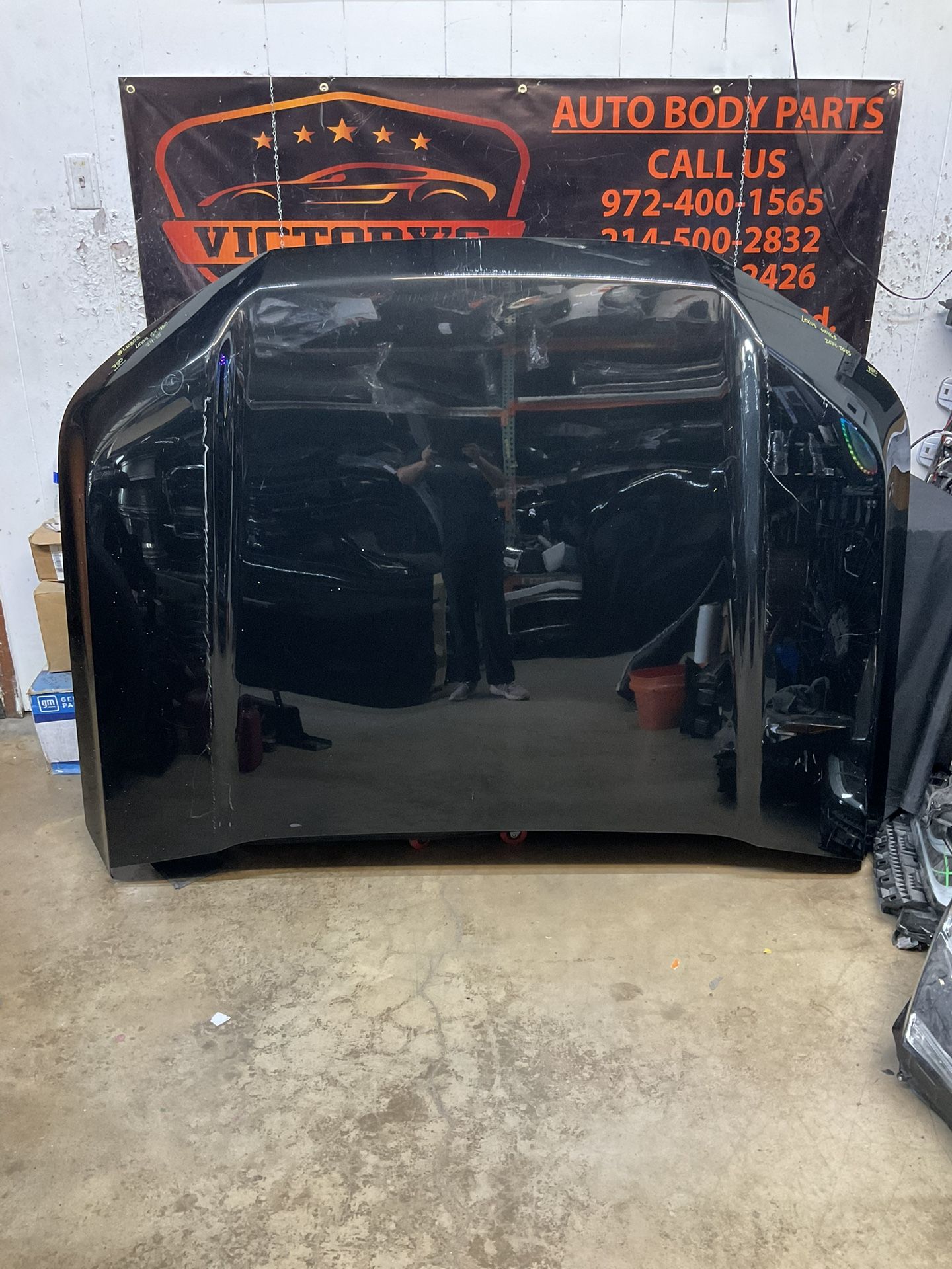 LEXUS GX460 HOOD 2024-2025 OEM