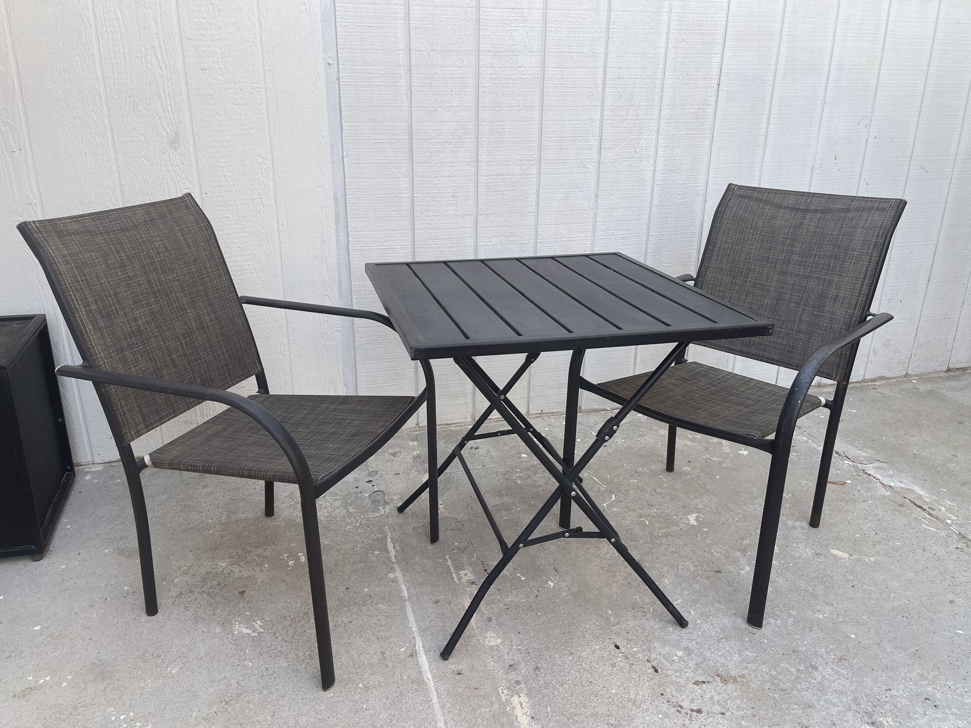 Patio Bistro Set