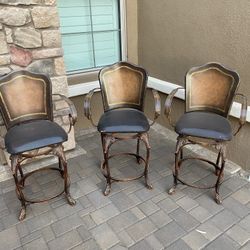 Bar Stools 24” Seat From Floor