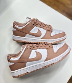 W Nike Dunk Low White Rose Whisper