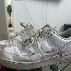 Air Force 1s (2 different sizes)