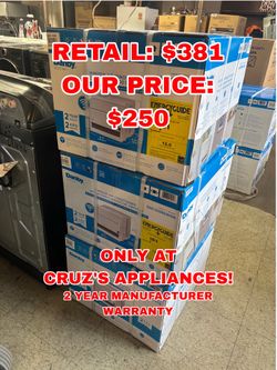 NEW‼️ Danby Window AC Unit ✅2 YEAR MANUFACTURER WARRANTY