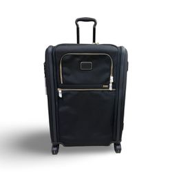Tumi Alpha 3 Short Trip Expandable 4-Wheel Packing Case - Black/Gold